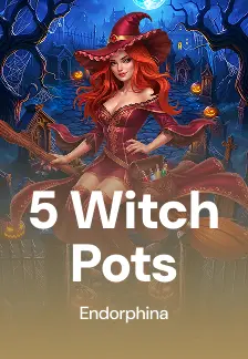 5 Witch Pots