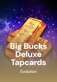 Big Bucks Deluxe Tapcards