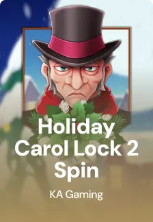 Holiday Carol Lock 2 Spin