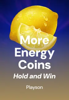 More Energy Coins: Hold and Win