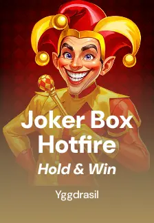 Joker Box Hotfire Hold & Win
